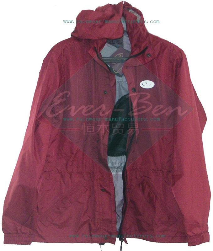 Womens Motorcycle Rain Gear-Womens Waterproof Cycling Jacket